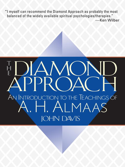 Title details for The Diamond Approach by A. H. Almaas - Available